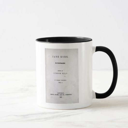 Mug Jane Eyre (Droite)