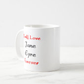 Mug jane eyre (Devant gauche)