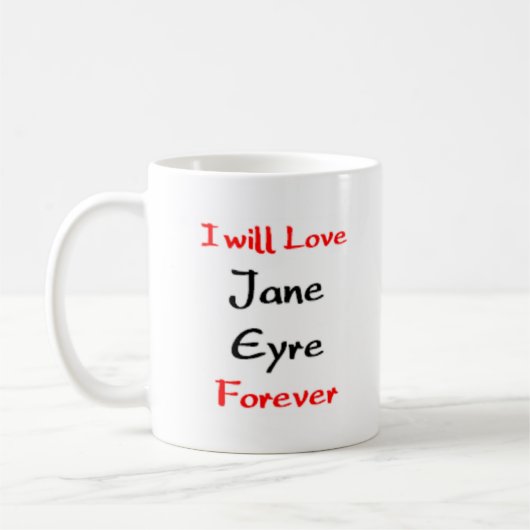 Mug jane eyre (Gauche)