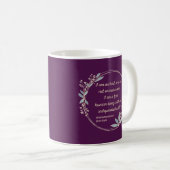 Mug Jane Eyre Citation II - Style mignon (Devant droit)