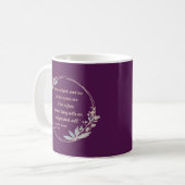 Mug Jane Eyre Citation II - Style mignon (Devant gauche)