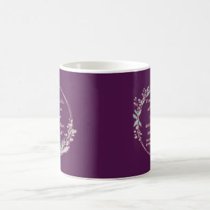 Mug Jane Eyre Citation II - Style mignon