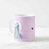 Mug Jane Eyre et Edward Rochester avec Pilot Pink (Devant gauche)