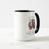 Mug Jane Eyre - Garder En Bonne Santé - Fraises (Devant droit)