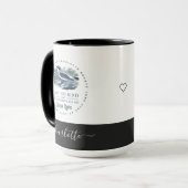 Mug Jane Eyre - I Am No Bird - Ajouter Votre Nom (Devant gauche)