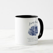 Mug Jane Eyre - I Love Thornfield - Château (Devant droit)