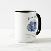 Mug Jane Eyre - I Love Thornfield - Château (Devant droit)