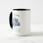 Mug Jane Eyre - I Love Thornfield - Château (Devant gauche)