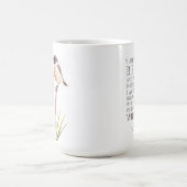 Mug Jane Eyre - Je Ne Suis Pas Un Oiseau - Oiseau Brow (Centre)