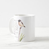 Mug Jane Eyre - Je Ne Suis Pas Un Oiseau - Oiseau Brow (Devant gauche)