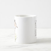 Mug Jane Eyre - Je Ne Suis Pas Un Oiseau - Oiseau Brow (Centre)