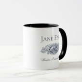 Mug Jane Eyre - Lecteur Je L'Ai Marié - Doses (Devant droit)