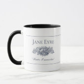 Mug Jane Eyre - Lecteur Je L'Ai Marié - Doses (Gauche)