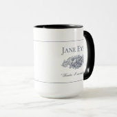 Mug Jane Eyre - Lecteur Je L'Ai Marié - Doses (Devant droit)