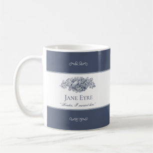 Mug Jane Eyre - Lecteur Je L'Ai Marié - Doves gris fon