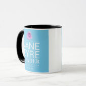 Mug Jane Eyre - Lecteur Je L'Ai Marié - Texte (Devant gauche)