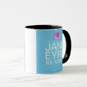 Mug Jane Eyre - Lecteur Je L'Ai Marié - Texte (Devant droit)