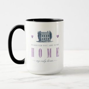 Mug Jane Eyre - Ma seule maison - Maison