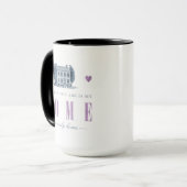 Mug Jane Eyre - Ma seule maison - Maison (Devant gauche)