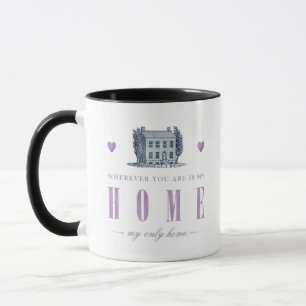 Mug Jane Eyre - Ma seule maison - Maison