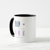 Mug Jane Eyre - Ma seule maison - Maison (Devant gauche)