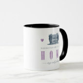 Mug Jane Eyre - Ma seule maison - Maison (Devant droit)