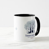 Mug Jane Eyre Thornfield Hall Rochester Résidences (Devant droit)