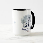 Mug Jane Eyre Thornfield Hall Rochester Résidences (Devant droit)