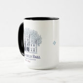 Mug Jane Eyre Thornfield Hall Rochester Résidences (Devant gauche)