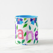 Mug 'Jane' Nom spécifique de la pâte à café (Centre)