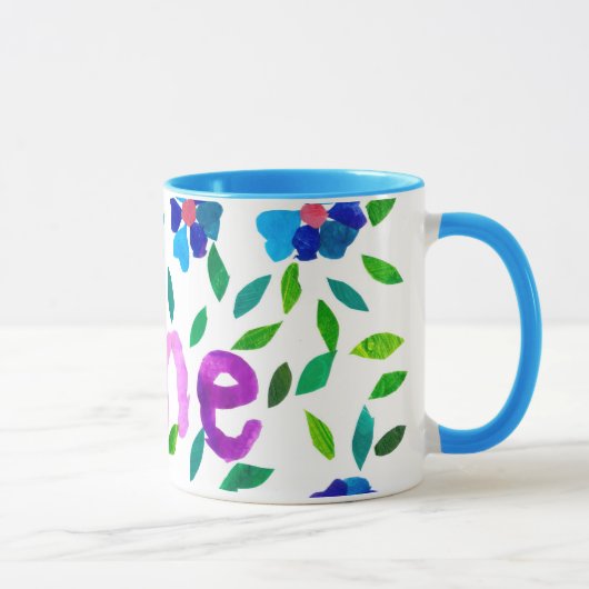 Mug 'Jane' Nom spécifique de la pâte à café (Droite)