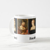 Mug Jane Seymour, Catherine d'Aragon, Anne Boleyn,… (Devant gauche)