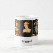 Mug Jane Seymour, Catherine d'Aragon, Anne Boleyn,… (Centre)
