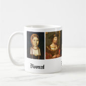 Mug Jane Seymour, Catherine d'Aragon, Anne Boleyn,… (Gauche)