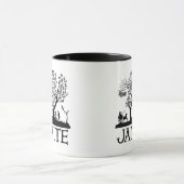 Mug Janeite (Centre)