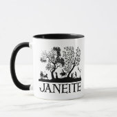 Mug Janeite (Gauche)