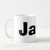 Mug Janet (Gauche)