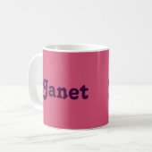 Mug Janet (Devant gauche)