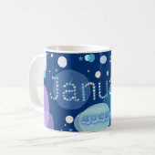 Mug January Sand Dollars (Devant gauche)