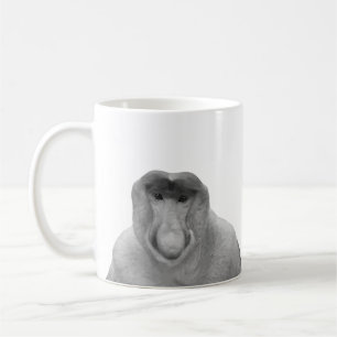 Mug Janusz Meme, Proboscis Monkey, Polak, Pole Janus