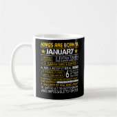 Mug Janvier Anniversaire (Gauche)