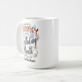 Mug Janvier Anniversaire Mois, Tout Le Mois, Boissons  (Devant gauche)