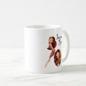 Mug Janvier Baby (Devant droit)