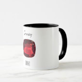 Mug janvier Birthstone (Devant droit)
