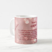 Mug Janvier Birthstone Garnet (Devant gauche)