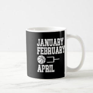 Mug Janvier Février Bysketbyll Avril - Fun Bysketbyll
