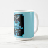 Mug Janvier Perte de poids Félicitations (Devant droit)
