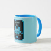 Mug Janvier Perte de poids Félicitations (Devant droit)