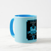 Mug Janvier Perte de poids Félicitations (Devant gauche)