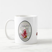 Mug Janvier Pierre et Fleur 2 (Gauche)